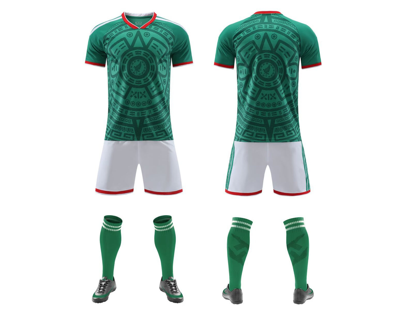 Football Uniform Set,Custom-Made with Printed