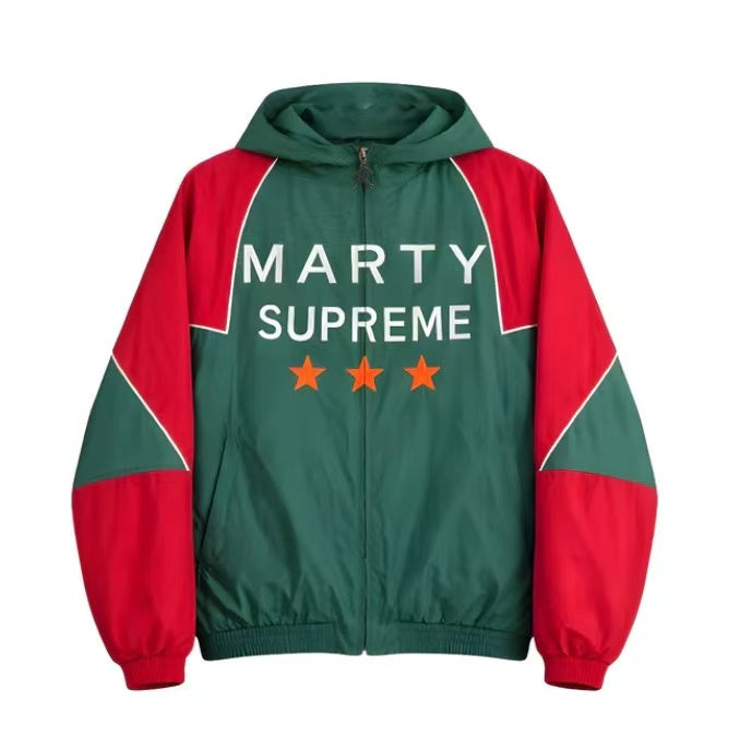 High Street Retro Hip-hop Fashion Clothing Women Y2k Harajuku Oversized Sweatshirt American Trendy Brand Loose Zipper Hoodie Men