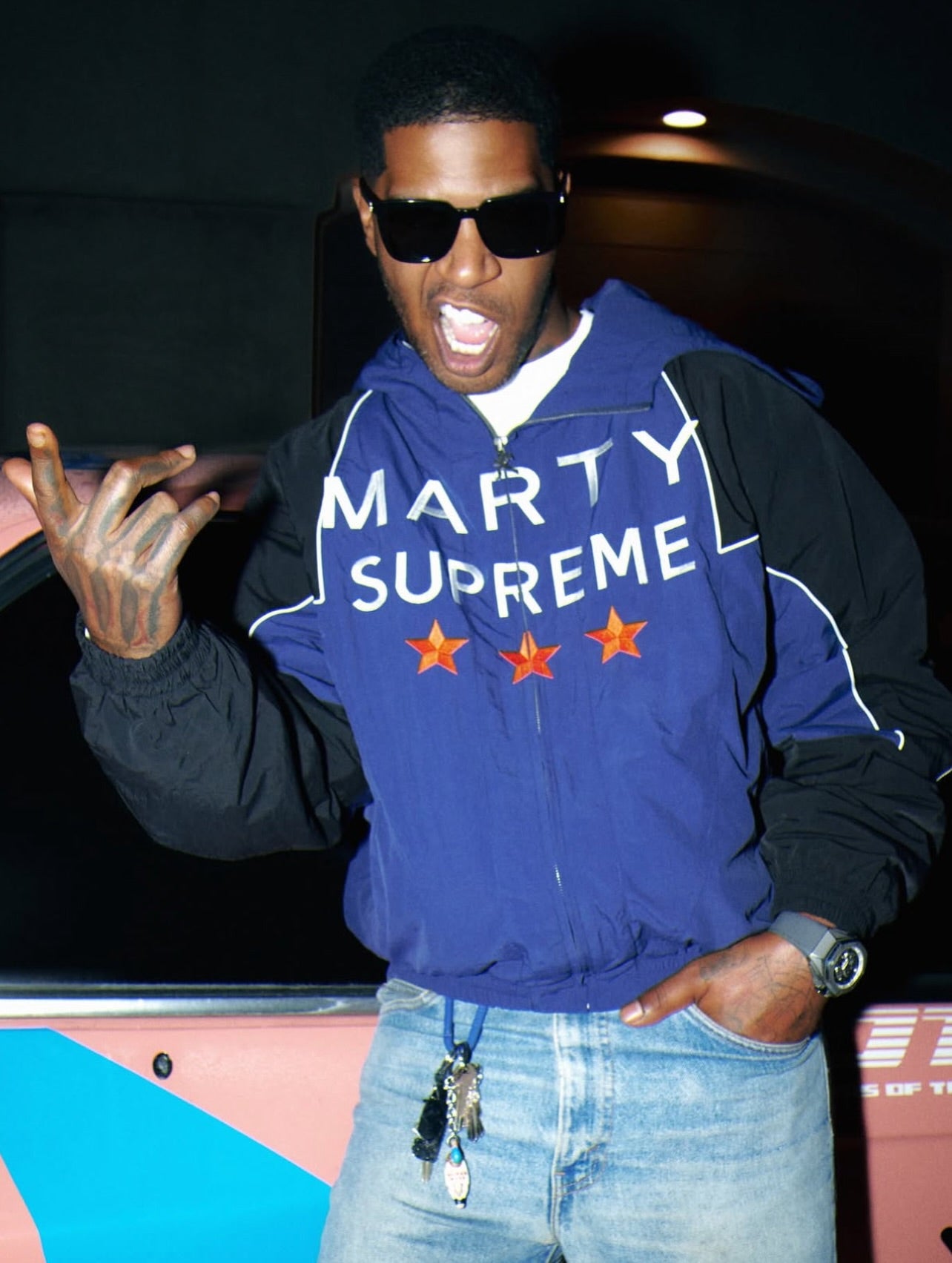 High Street Retro Hip-hop Fashion Clothing Women Y2k Harajuku Oversized Sweatshirt American Trendy Brand Loose Zipper Hoodie Men