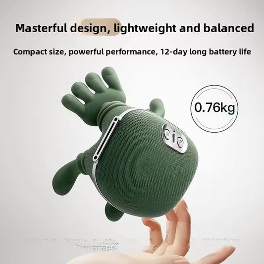 Master's New Massage Device Bionic Hand Shoulder Neck Massager Professional Trapezius Muscle Neck Cervical Spine USB Powered